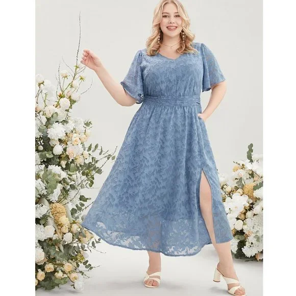 BloomChic | Dresses | Nwt Bloomchic Shirred Pocket Mesh Gathered Split Ruffles Midi Dress 22243x | Poshmark BloomChic | Dresses | Nwt Bloomchic Shirred Pocket Mesh Gathered Split Ruffles Midi Dress 22243x | Poshmark
